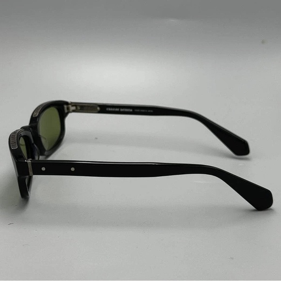 Chrome Hearts Sunglasses Lowrider Black Frame Green Lens main image 4